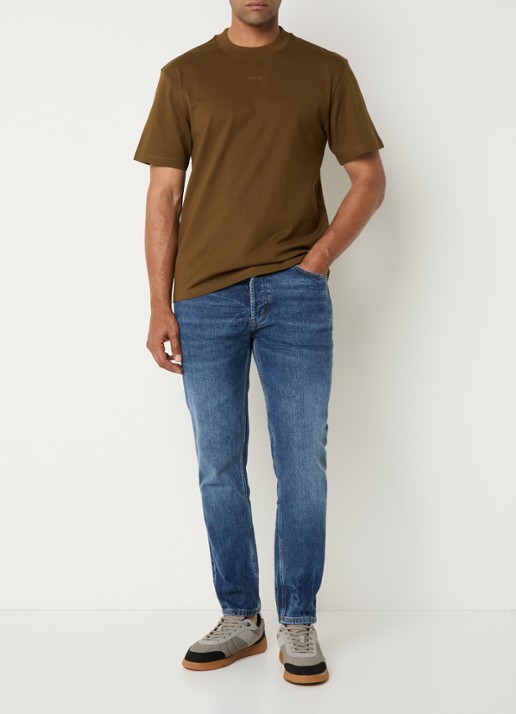 HUGO Dapolino 10248326 01  001 - voorkant 3 medium brown-217 / bruin