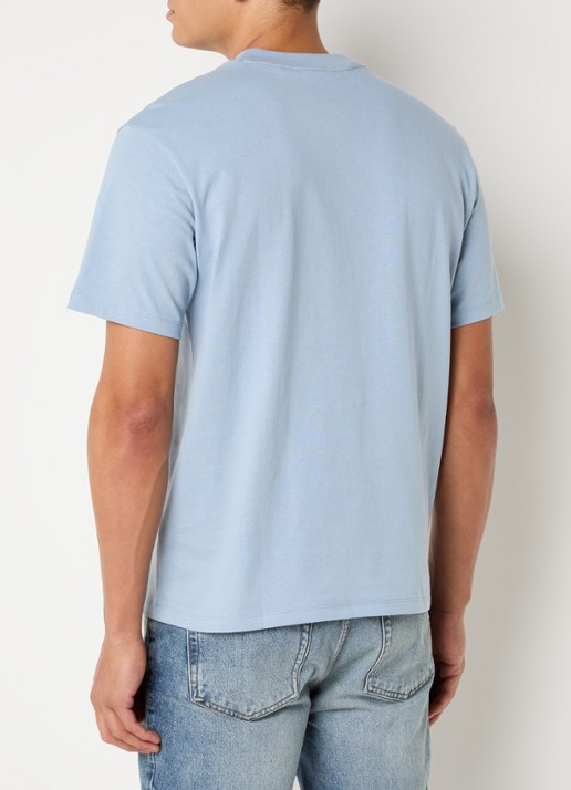 HUGO Dapolino 10248326 01  001 - achterkant 4 open blue-483 / blauw