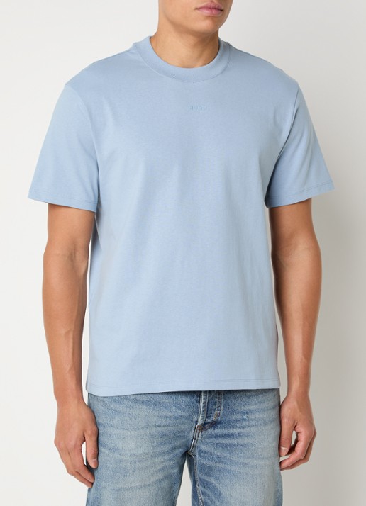 HUGO Dapolino 10248326 01  001 - detail 3 open blue-483 / blauw
