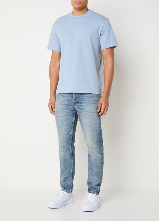 HUGO Dapolino 10248326 01  001 - voorkant 2 open blue-483 / blauw
