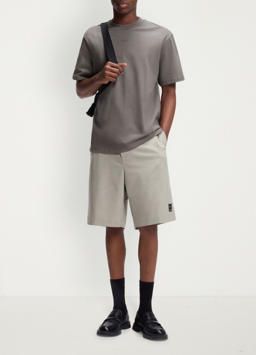 HUGO Dapolino 10248326 01  001 - voorkant 2 dark grey-025 / grijs