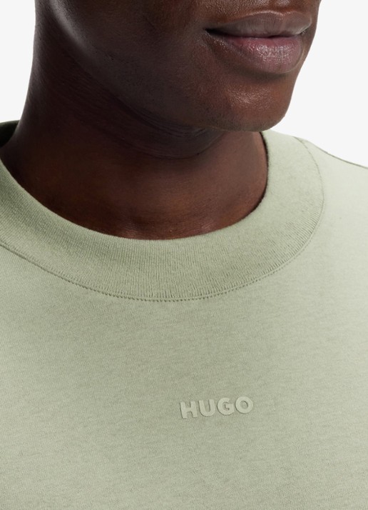 HUGO Dapolino 10248326 01  001 - detail 2 light/pastel green-337 / groen