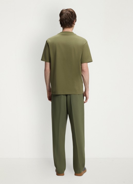 HUGO Dapolino 10248326 01  001 - achterkant 3 open green-388 / groen