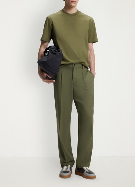 HUGO Dapolino 10248326 01  001 - voorkant 2 open green-388 / groen