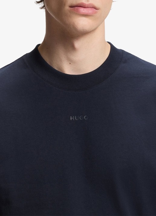 HUGO Dapolino 10248326 01  001 - detail 2 dark blue-406 / blauw