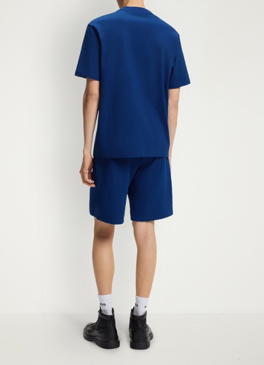 HUGO Dapolino 10248326 01  001 - achterkant 3 open blue-498 / blauw