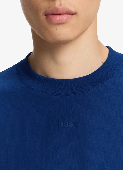 HUGO Dapolino 10248326 01  001 - detail 5 open blue-498 / blauw