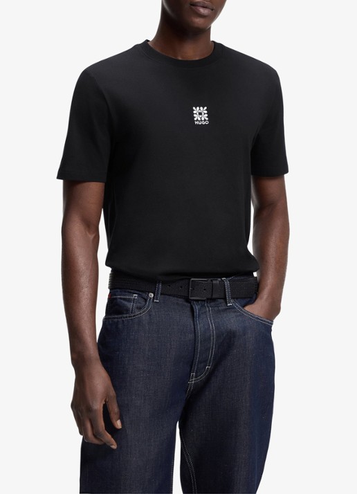 HUGO Darusi t-shirt van katoen