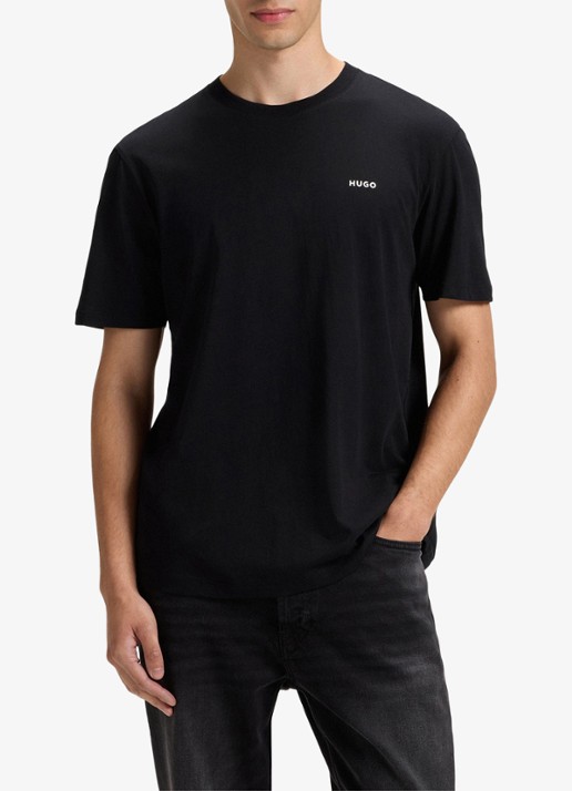 HUGO Dero T-shirt met logo