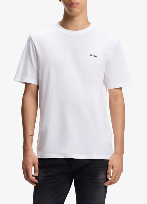 HUGO Dero T-shirt met logo