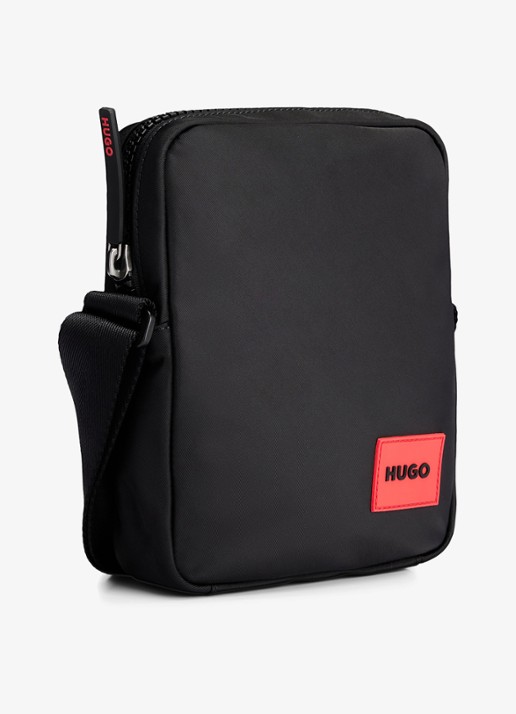 HUGO Ethon 2.0N_NS zip 102363  803 - detail 3 zwart