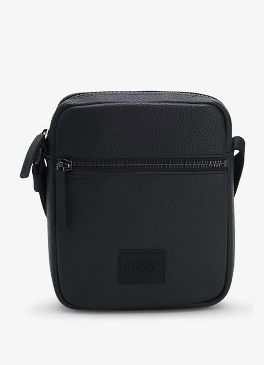 HUGO Ethon crossbodytas met logo en verstelbare schouderriem