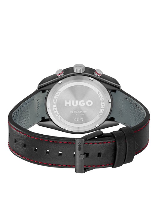 HUGO #Fast horloge HU1530370 - detail 3 zwart