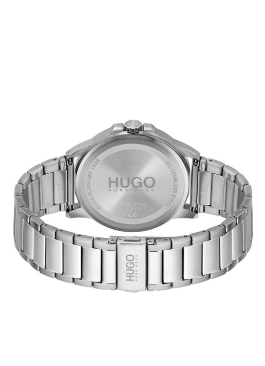 HUGO First horloge HU1530186 - detail 2 zilver