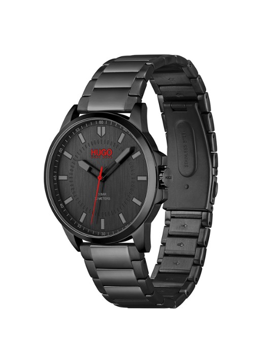 HUGO #First horloge HU1530187 - detail 2 zwart