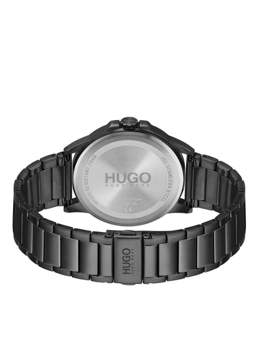 HUGO #First horloge HU1530187 - detail 3 zwart