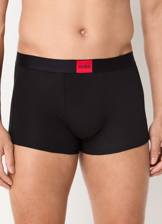 HUGO Galaxy boxershorts met logoband in 3-pack