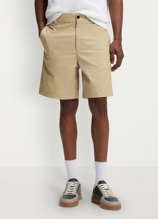 HUGO Genar261S slim fit korte broek met stretch