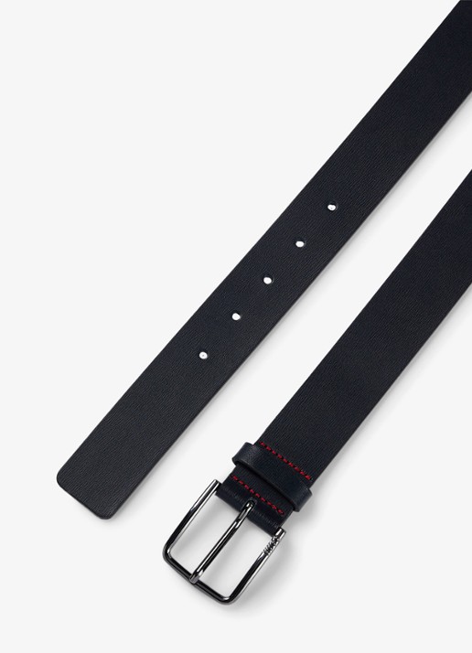 HUGO Gerik_Sz35 10249654 01  001 - detail 4 donkerblauw