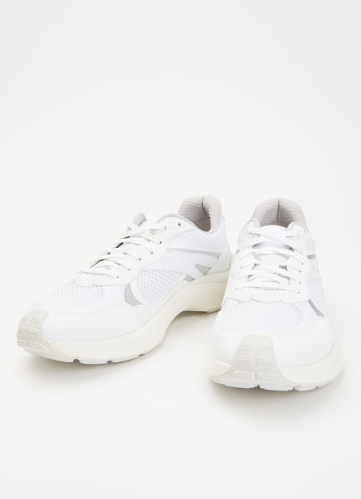 HUGO Go2 sneaker met mesh details - detail 3 wit