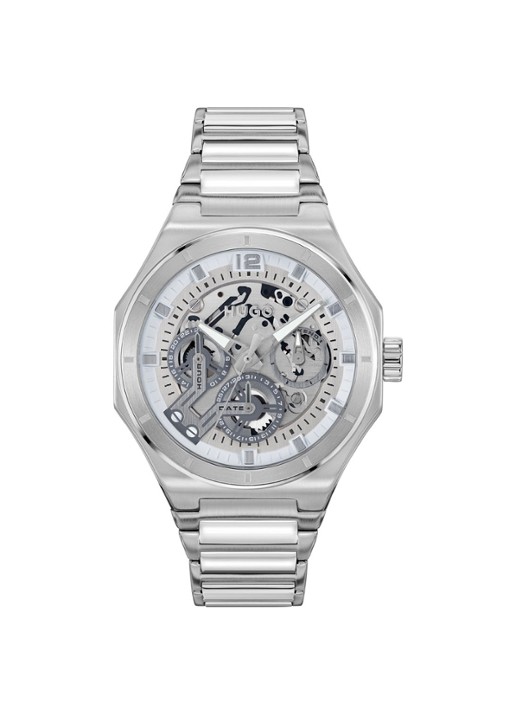 HUGO #Grail Skeleton horloge HU1530377