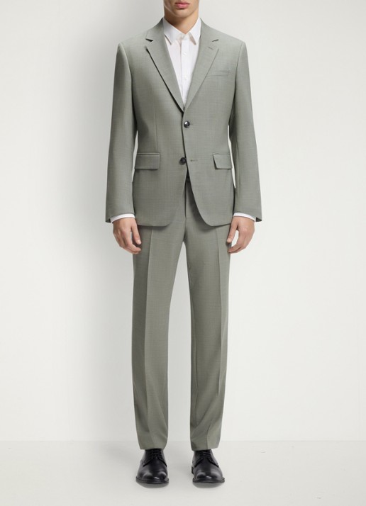 HUGO Henry-Getlin253X slim fit 2-delig pak in wolblend