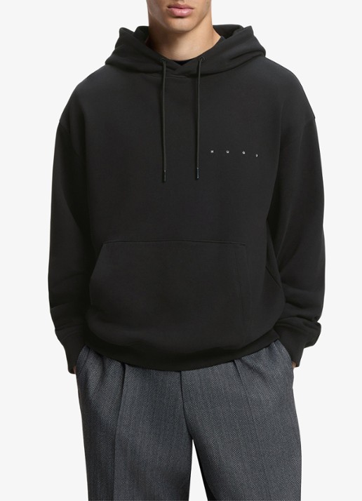 HUGO Hoodie met logo