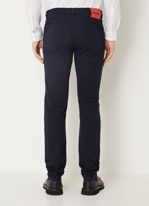 HUGO HUGO 708 10228823 02  001 - achterkant donkerblauw