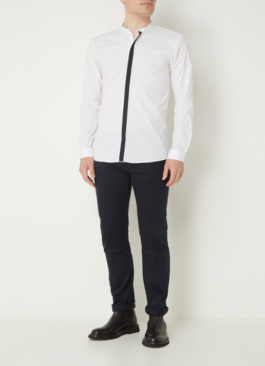 HUGO HUGO 708 10228823 02  001 - voorkant 3 donkerblauw
