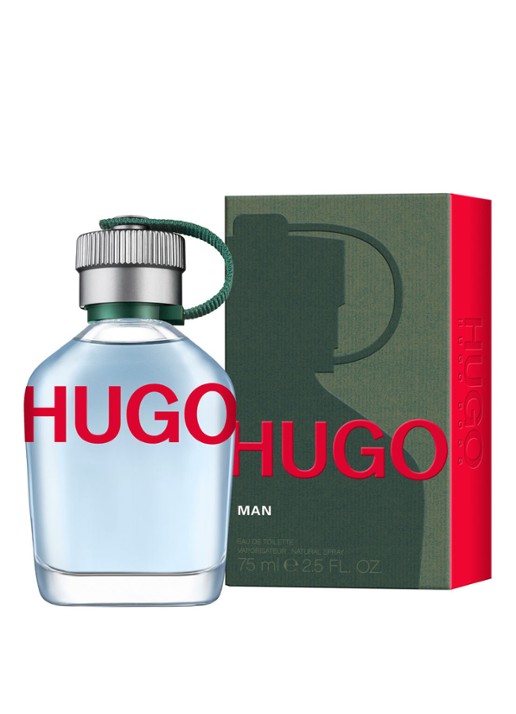 HUGO HUGO Man Eau de Toilette - voorkant 2 undefined