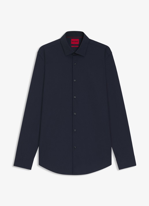 HUGO Kenno 10181991 01  321 - voorkant navy-413 / blauw