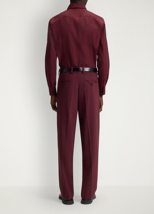 HUGO Kenno 10181991 01  321 - achterkant 6 dark red-602 / rood