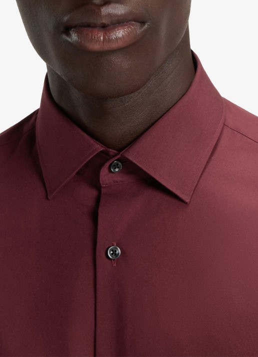 HUGO Kenno 10181991 01  321 - detail 2 dark red-602 / rood