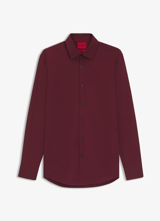 HUGO Kenno 10181991 01  321 - voorkant 4 dark red-602 / rood
