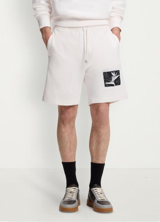 HUGO Korte broek van katoen