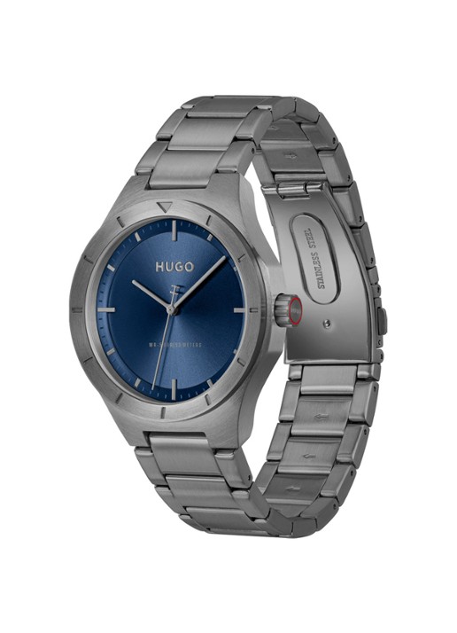 HUGO #LIT horloge HU1530448   - detail 3 antraciet