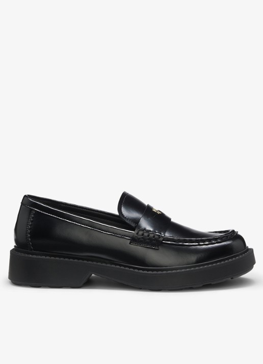 HUGO Loafers van leer