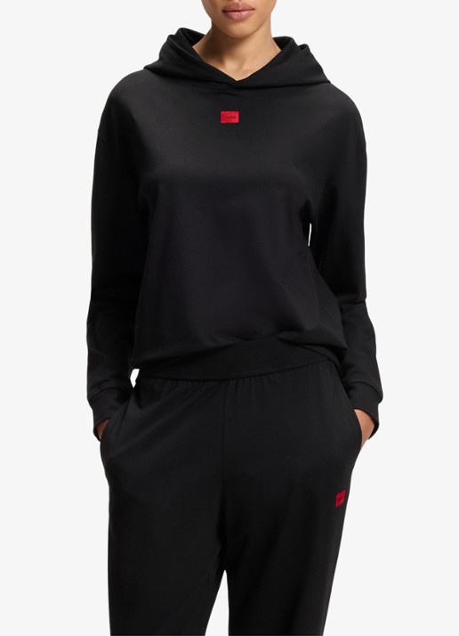HUGO Lounge hoodie met logo