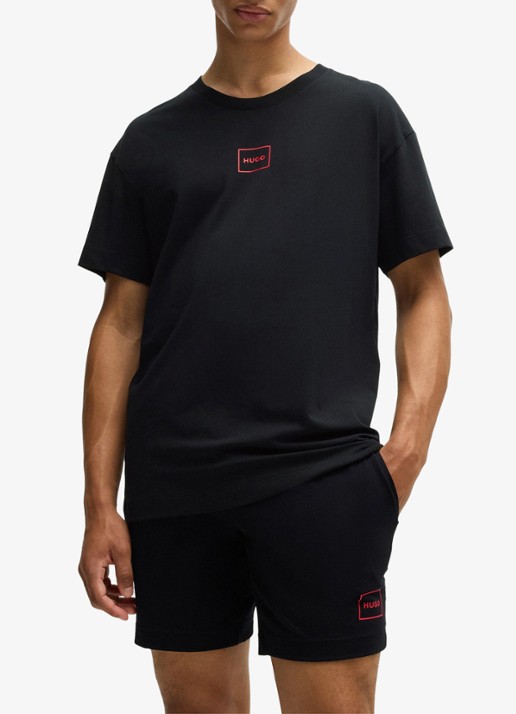 HUGO Lounge T-shirt met logo