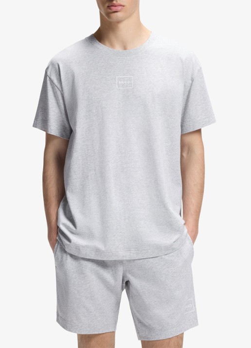 HUGO Lounge T-shirt met logo