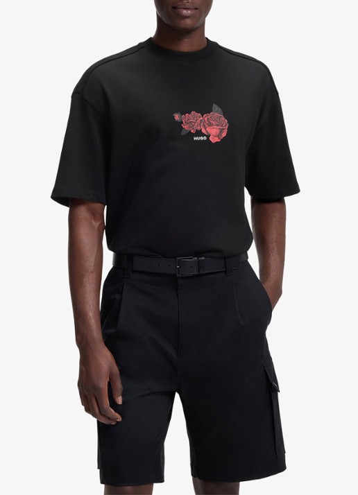 HUGO Oversized T-shirt met print