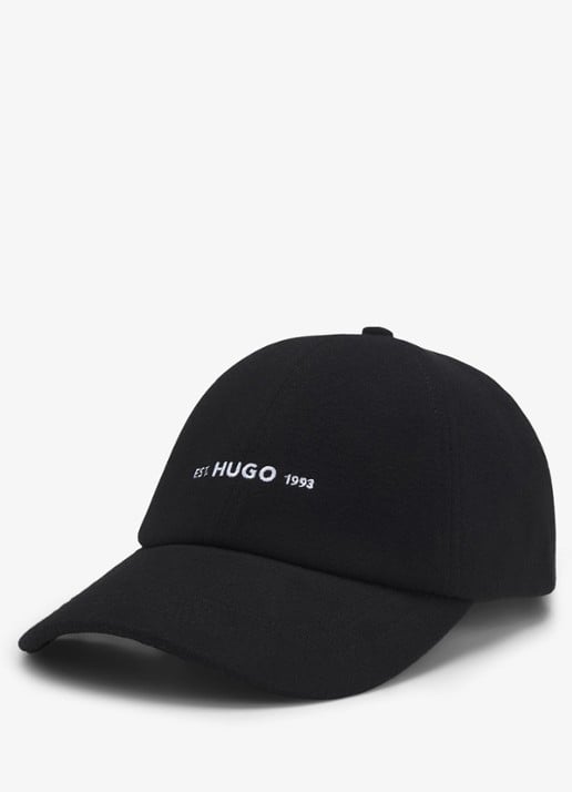 HUGO Pet met logoborduring