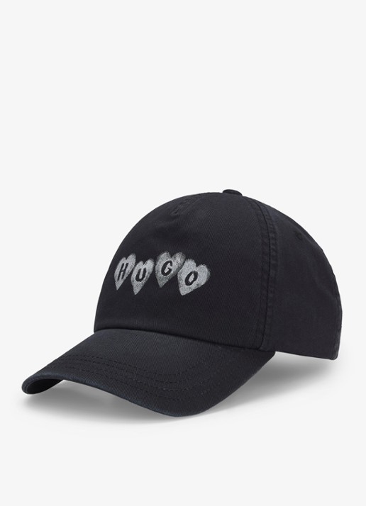 HUGO Pet met logoprint