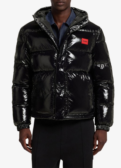 HUGO Puffer jas met capuchon