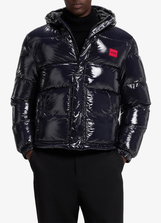 HUGO Puffer jas met capuchon