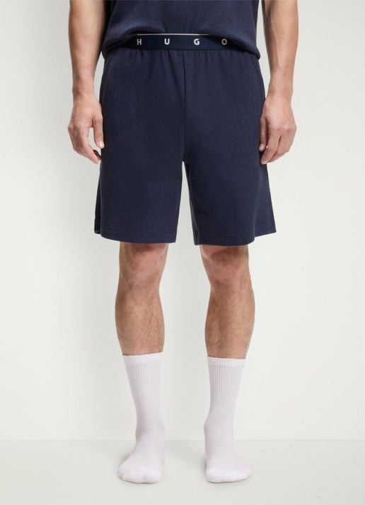 HUGO Pyjamabroek met logoband