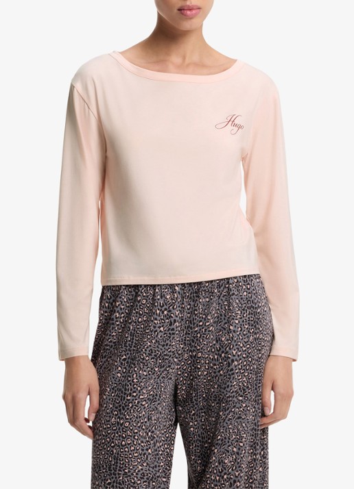 HUGO Pyjamatop met logo