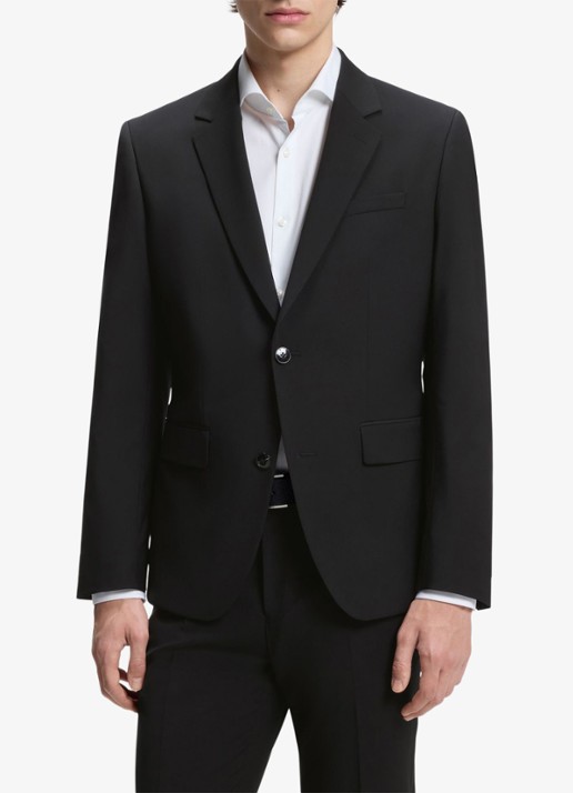 HUGO Regular fit 2-delig pak - voorkant 7 zwart