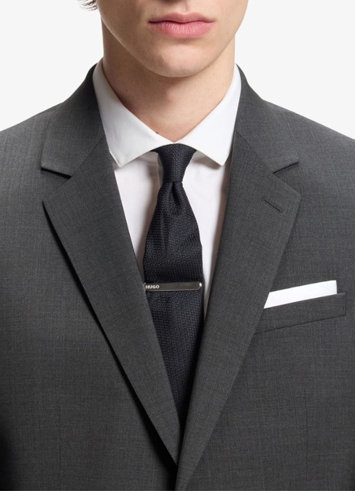 HUGO Regular fit 2-delig pak - detail 8 donkergrijs