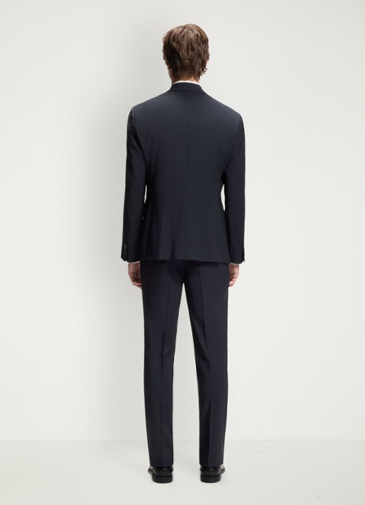 HUGO Regular fit 2-delig pak - achterkant donkerblauw